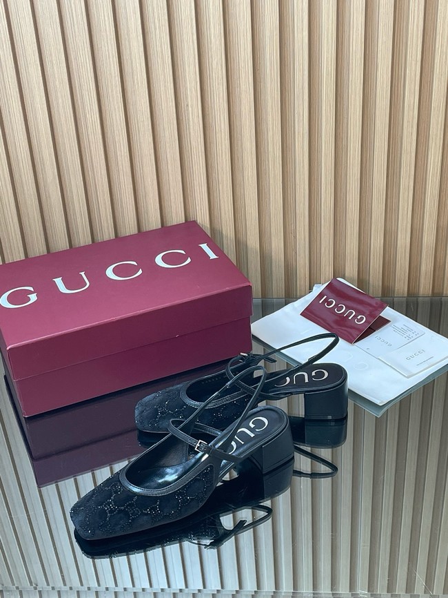 GUCCI Womens Slingbacks 21069-1