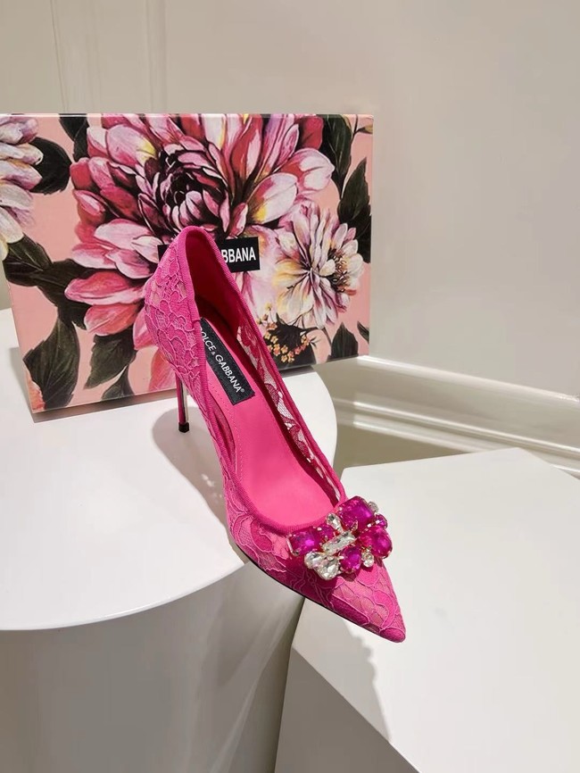 Dolce & Gabbana WOMENS Shoes Heel 10CM 21089-4