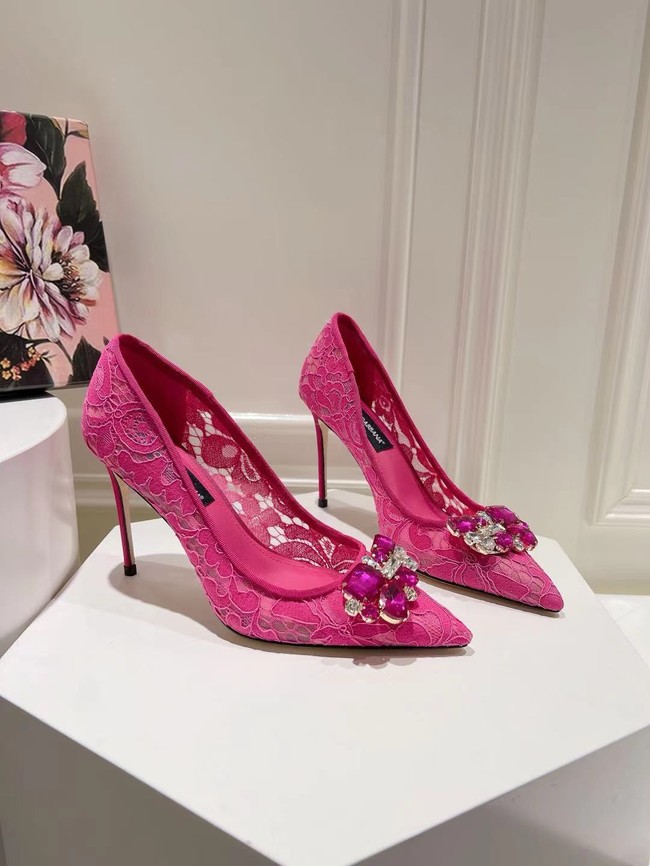 Dolce & Gabbana WOMENS Shoes Heel 10CM 21089-4