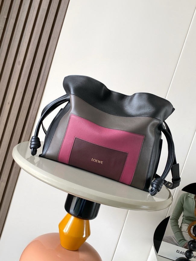 Loewe Flamenco clutch Napa leather 9102-1