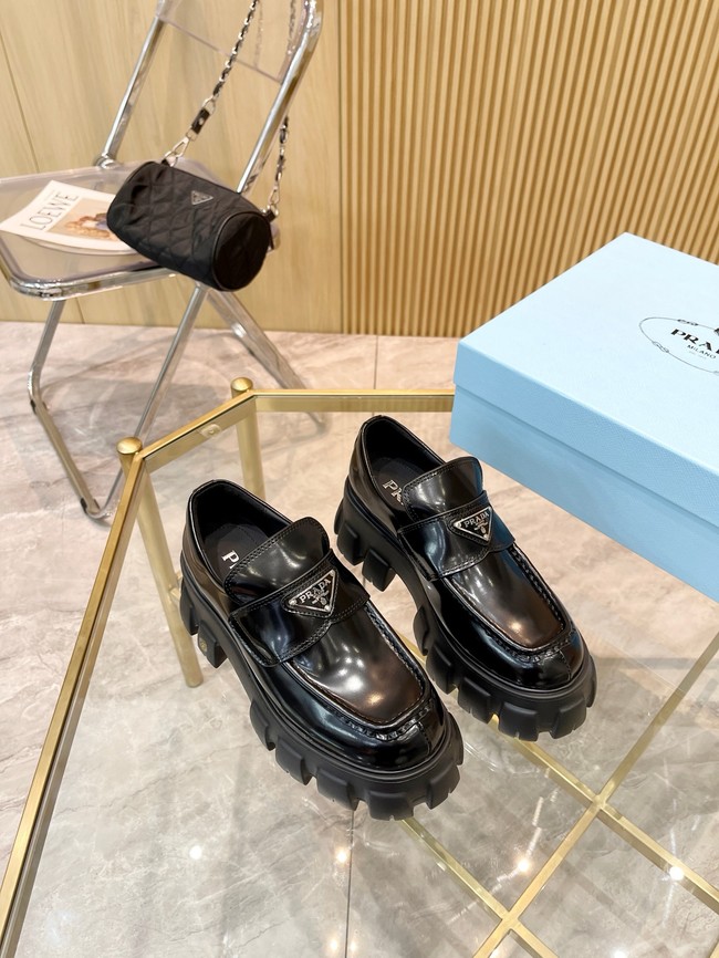 Prada Brushed loafers 55707-4