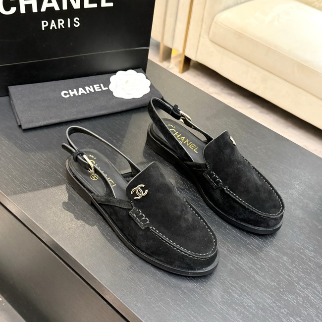 Chanel Slingbacks Shiny Calfskin G47033-4
