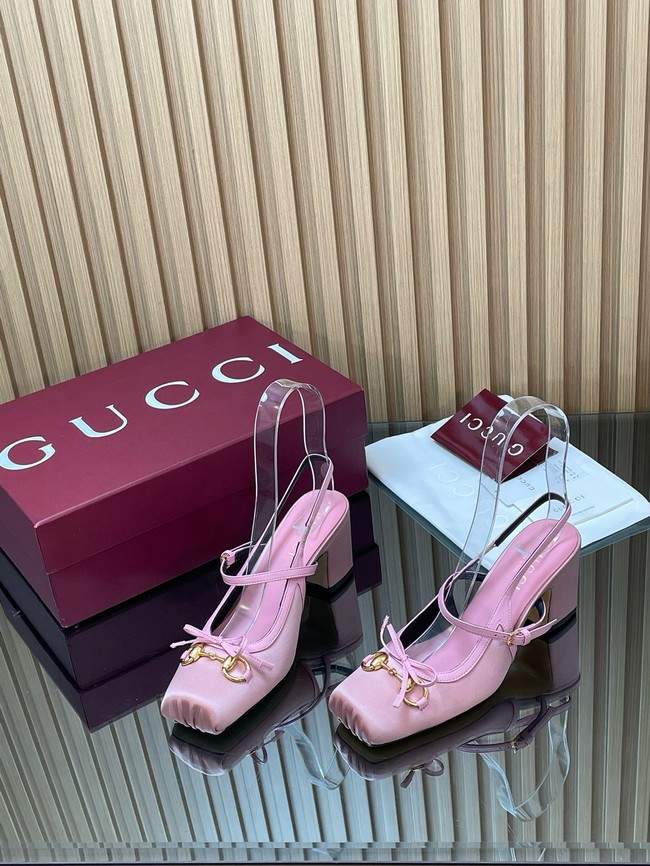 Gucci Womens slingback pump with Horsebit 66923-4