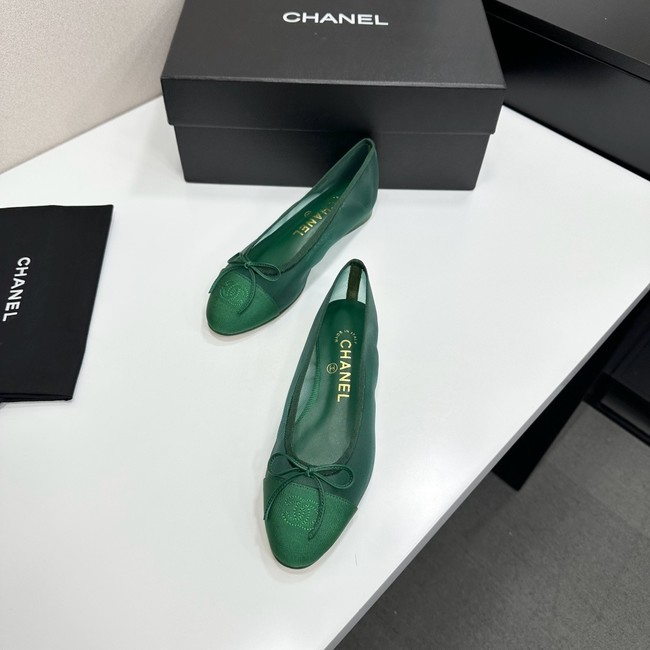 Chanel Ballet flats Mesh & Grosgrain G02819-3
