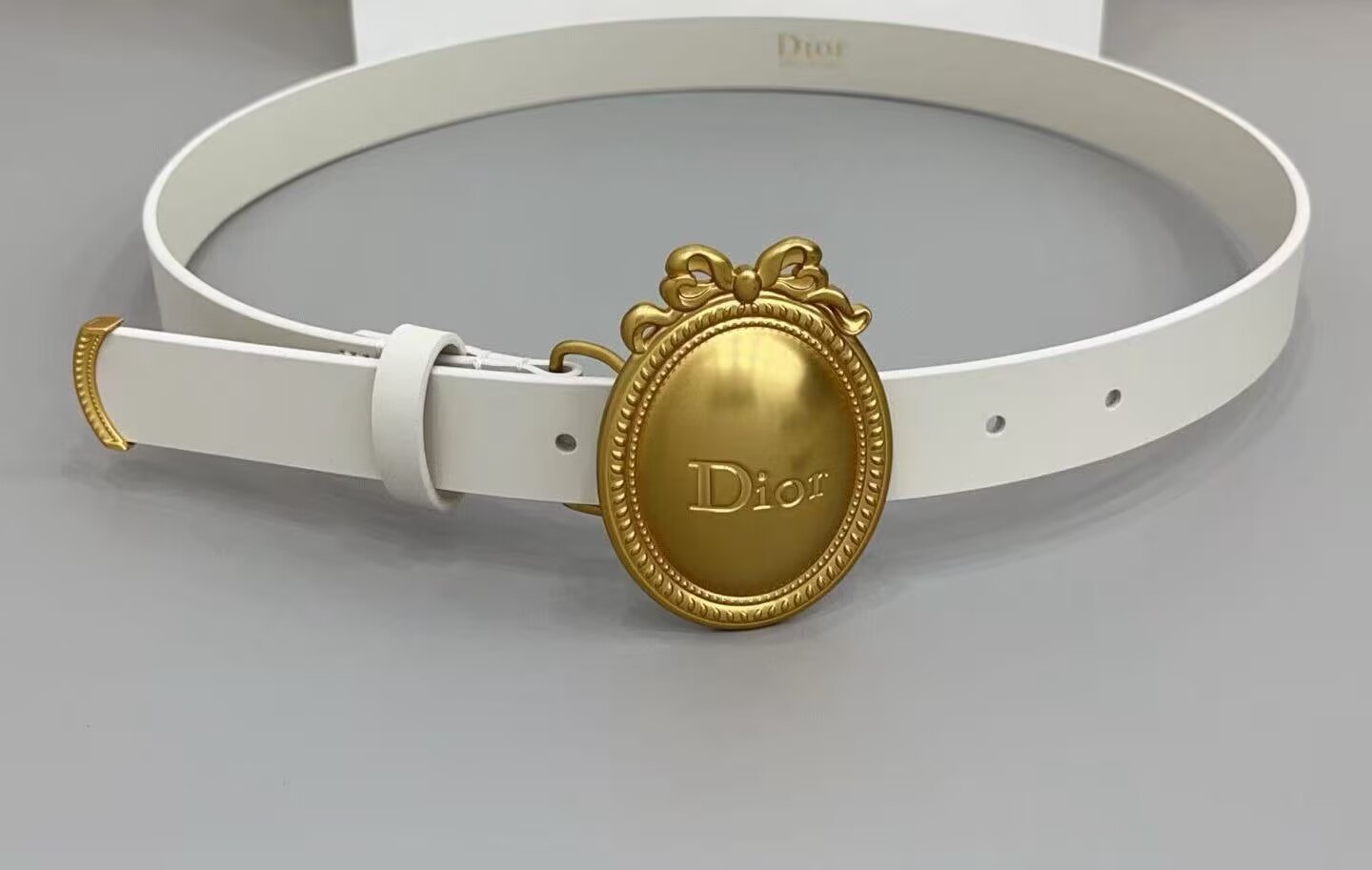 Dior Saddle Belt Smooth Calfskin D30210 Dior Saddle Belt Smooth Calfskin D30210