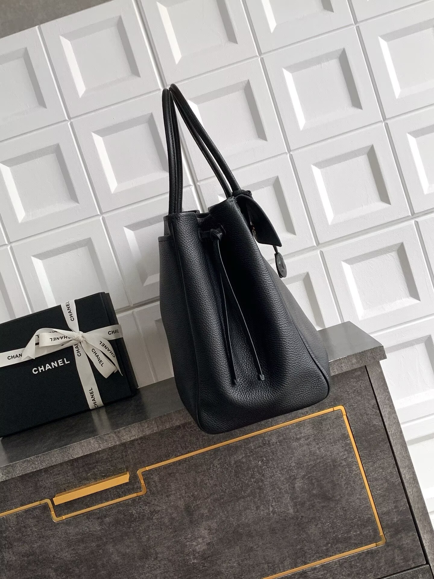 Chanel 26S Original Shopping Bag AS6289 Black Chanel 26S Original Shopping Bag AS6289 Black