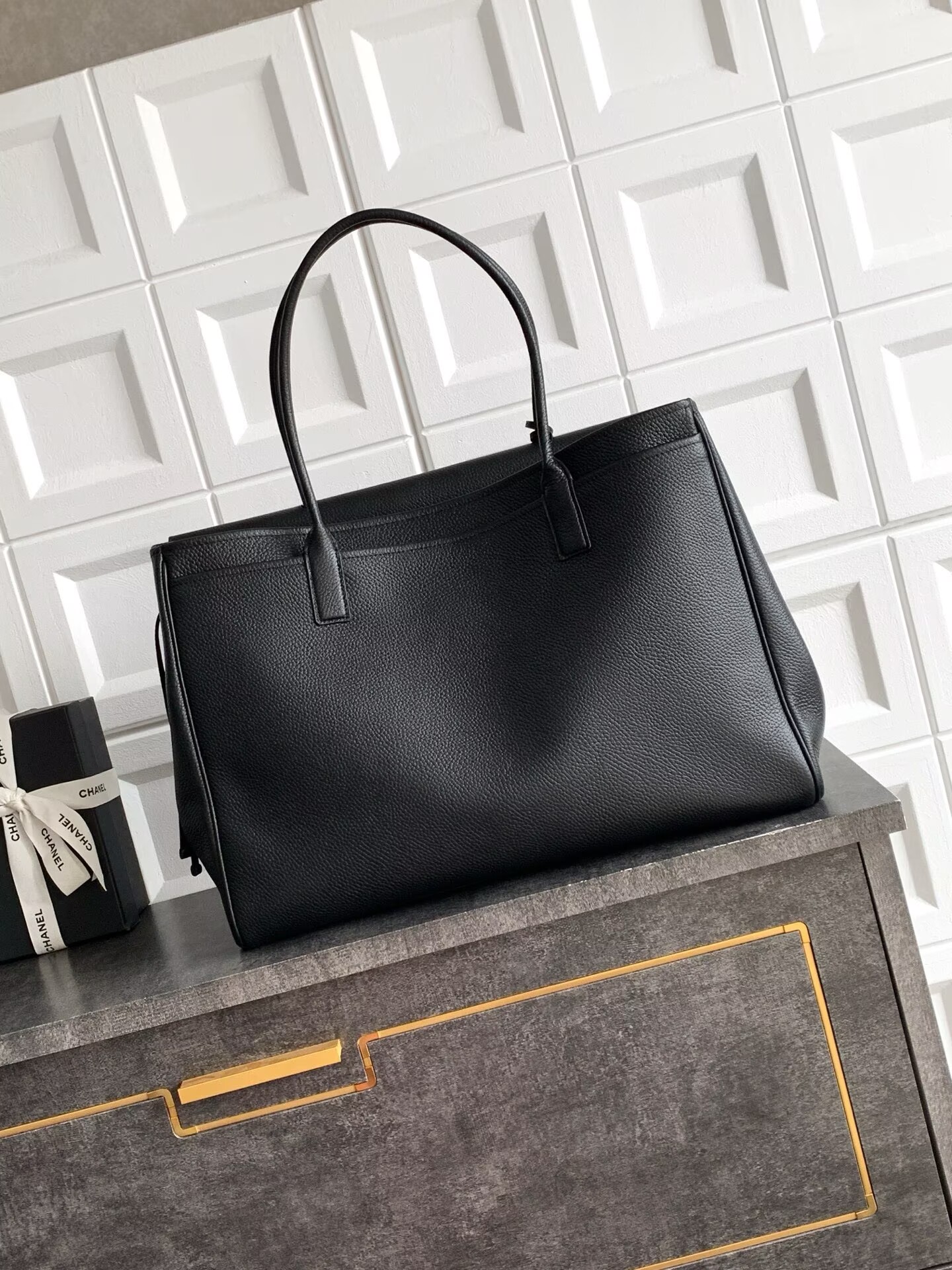 Chanel 26S Original Shopping Bag AS6289 Black Chanel 26S Original Shopping Bag AS6289 Black