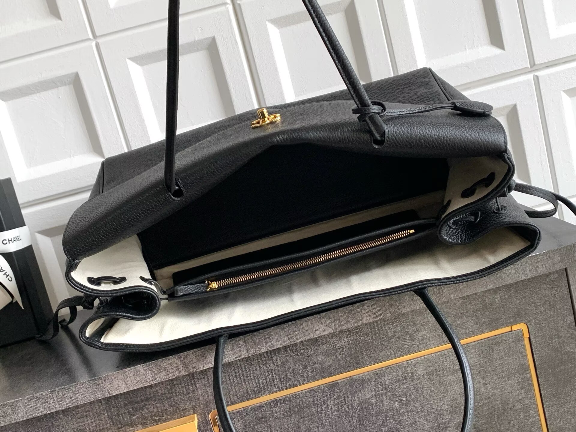 Chanel 26S Original Shopping Bag AS6289 Black Chanel 26S Original Shopping Bag AS6289 Black