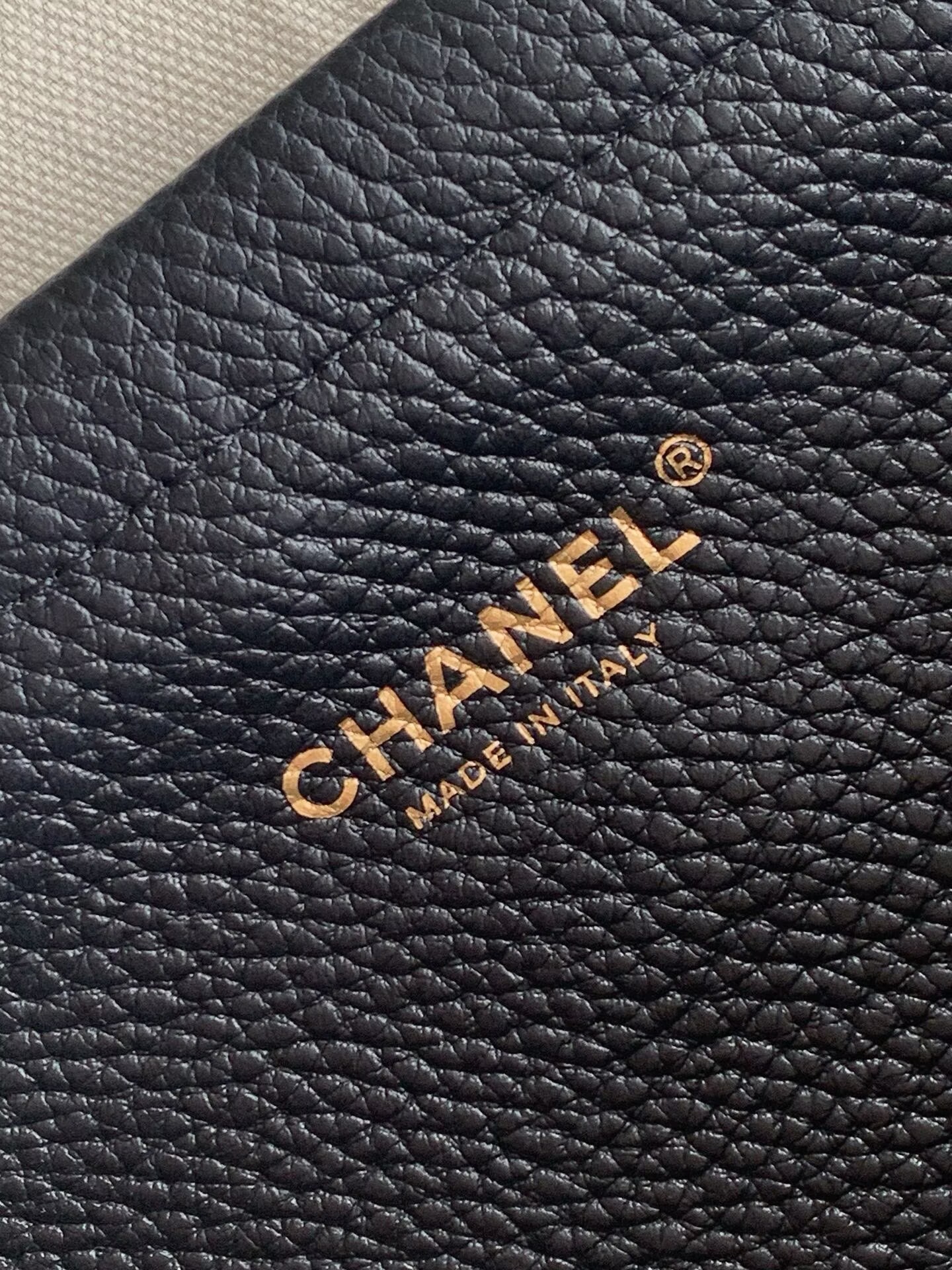 Chanel 26S Original Shopping Bag AS6289 Black Chanel 26S Original Shopping Bag AS6289 Black