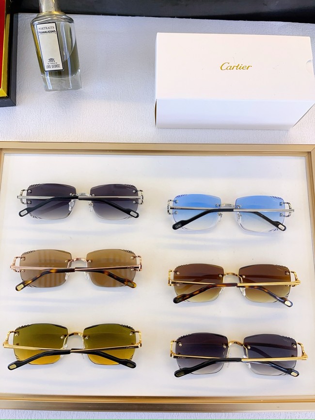 Cartier Sunglasses 260525-11 Cartier Sunglasses 260525-11