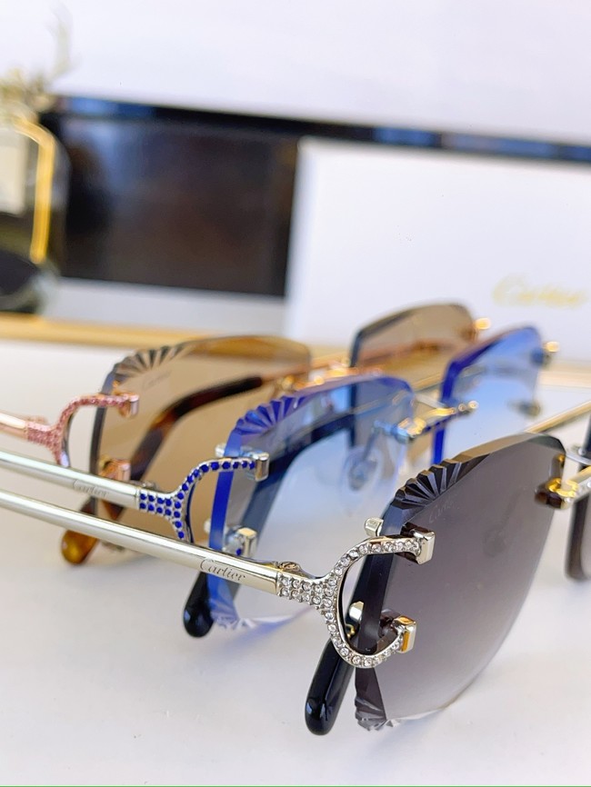Cartier Sunglasses 260525-11 Cartier Sunglasses 260525-11