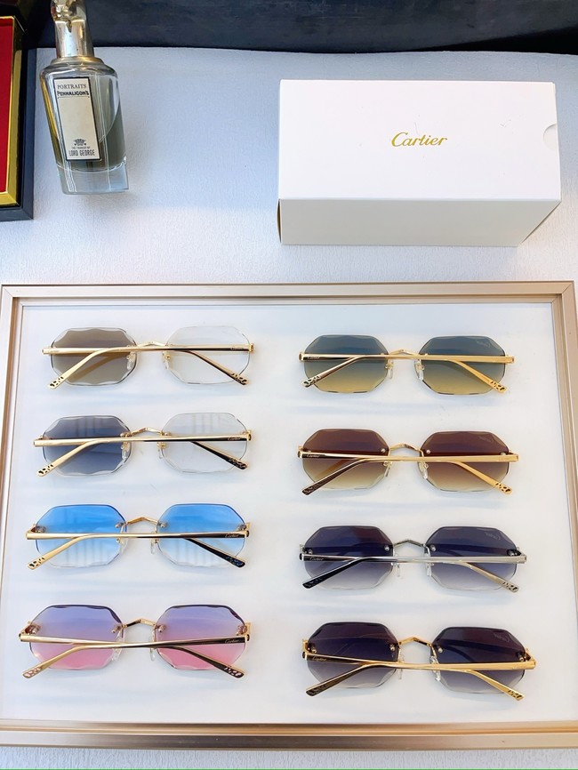 Cartier Sunglasses 260525-19 Cartier Sunglasses 260525-19