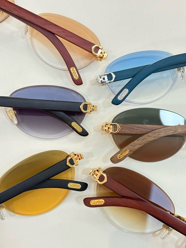 Cartier Sunglasses 260529-6 Cartier Sunglasses 260529-6