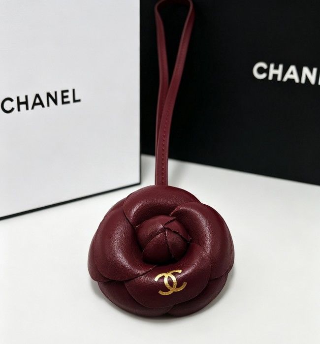 CHANEL charm 6598 burgundy