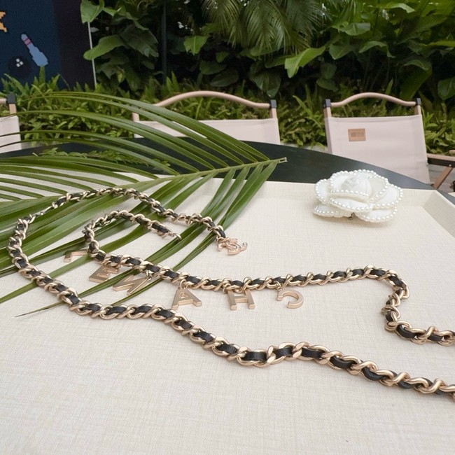 Chanel Chain Belt ABH232