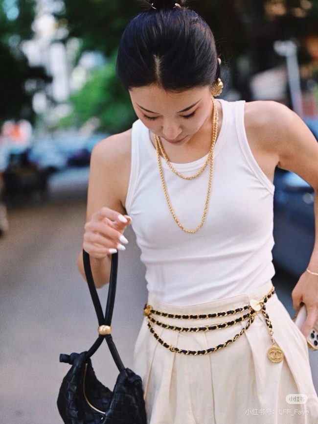 Chanel Chain Belt ABH233