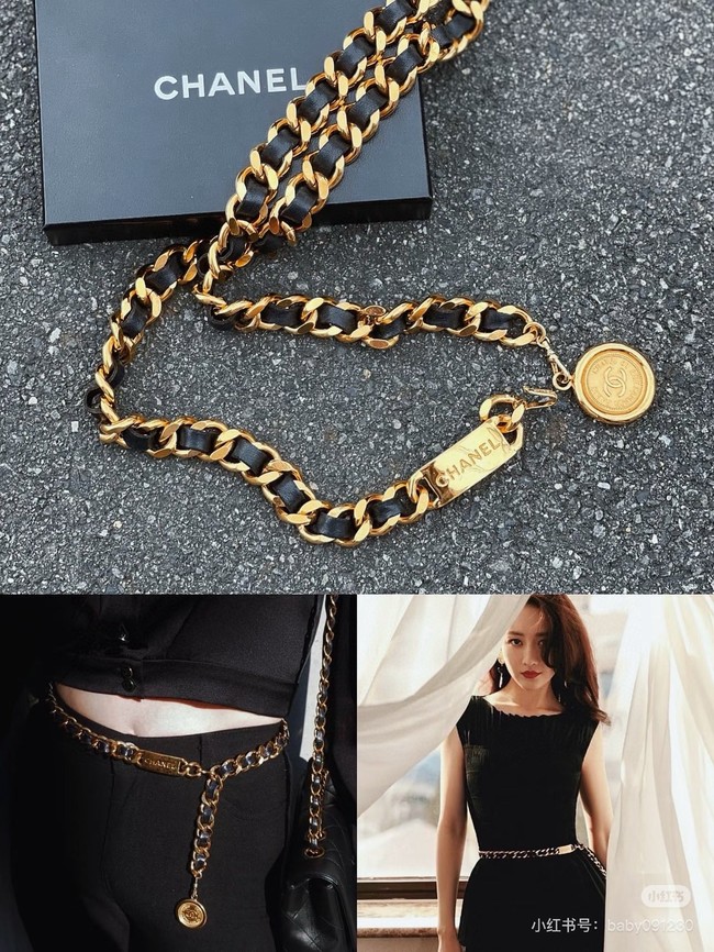 Chanel Chain Belt ABH236
