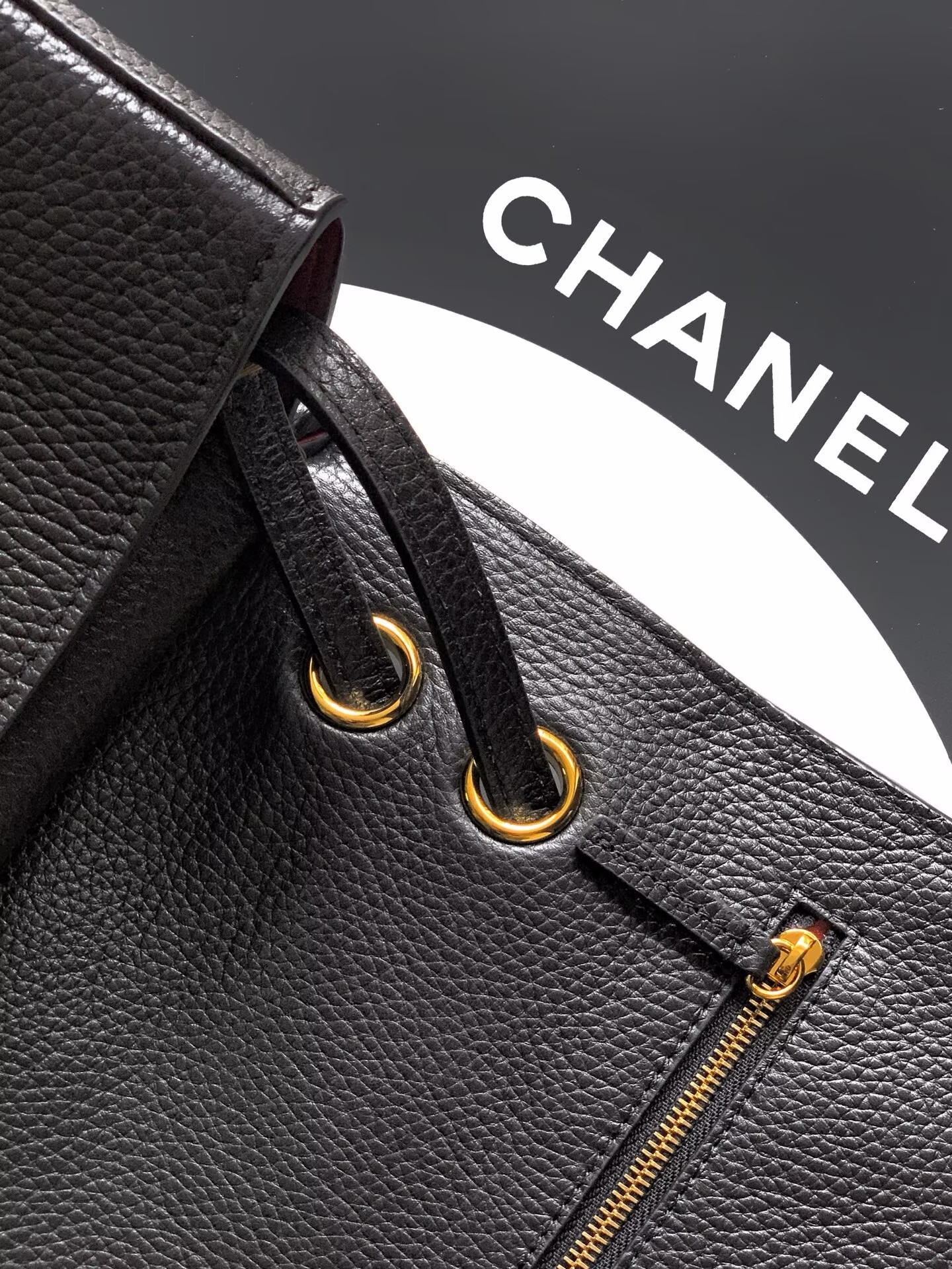 Chanel SPRING SUMMER 2026 MAXI FLAP BAG Grained Calfskin & Gold-Tone Metal AS6231 Black Chanel SPRING SUMMER 2026 MAXI FLAP BAG Grained Calfskin & Gold-Tone Metal AS6231 Black