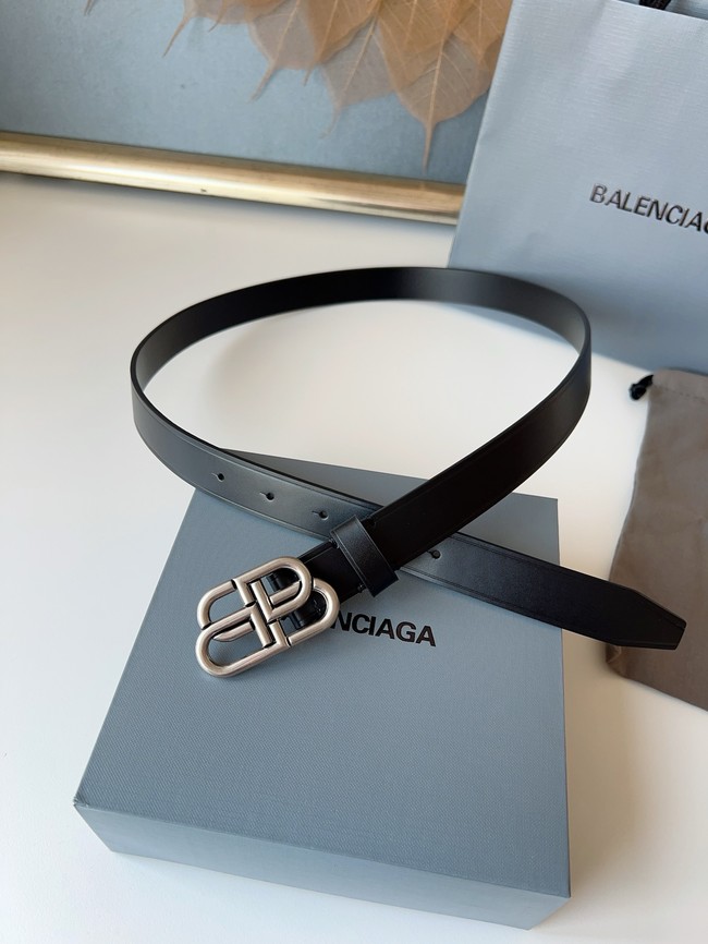 Balenciaga BB thin belt 20MM 58169-4 Balenciaga BB thin belt 20MM 58169-4