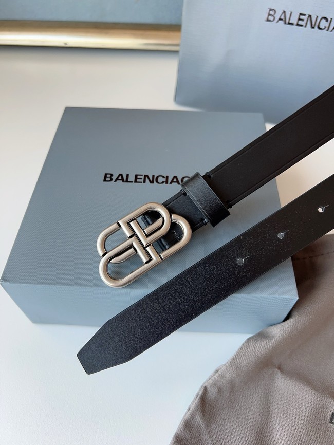 Balenciaga BB thin belt 20MM 58169-4