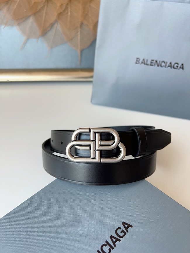 Balenciaga BB thin belt 20MM 58169-4 Balenciaga BB thin belt 20MM 58169-4