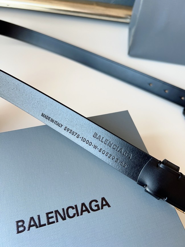 Balenciaga BB thin belt 20MM 58169-5 Balenciaga BB thin belt 20MM 58169-5