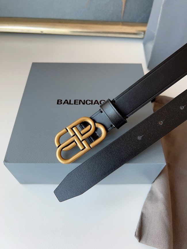 Balenciaga BB thin belt 20MM 58169-5