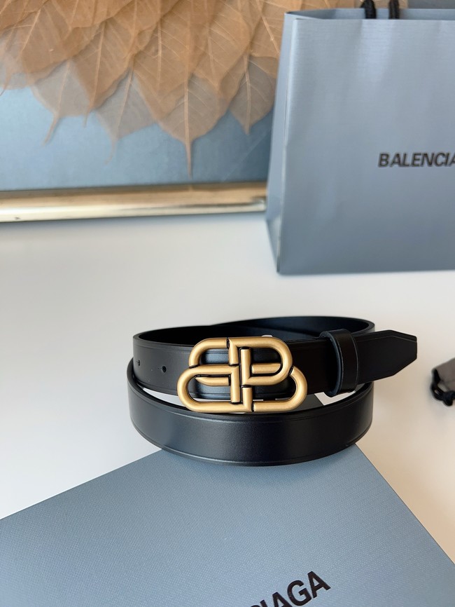 Balenciaga BB thin belt 20MM 58169-5 Balenciaga BB thin belt 20MM 58169-5