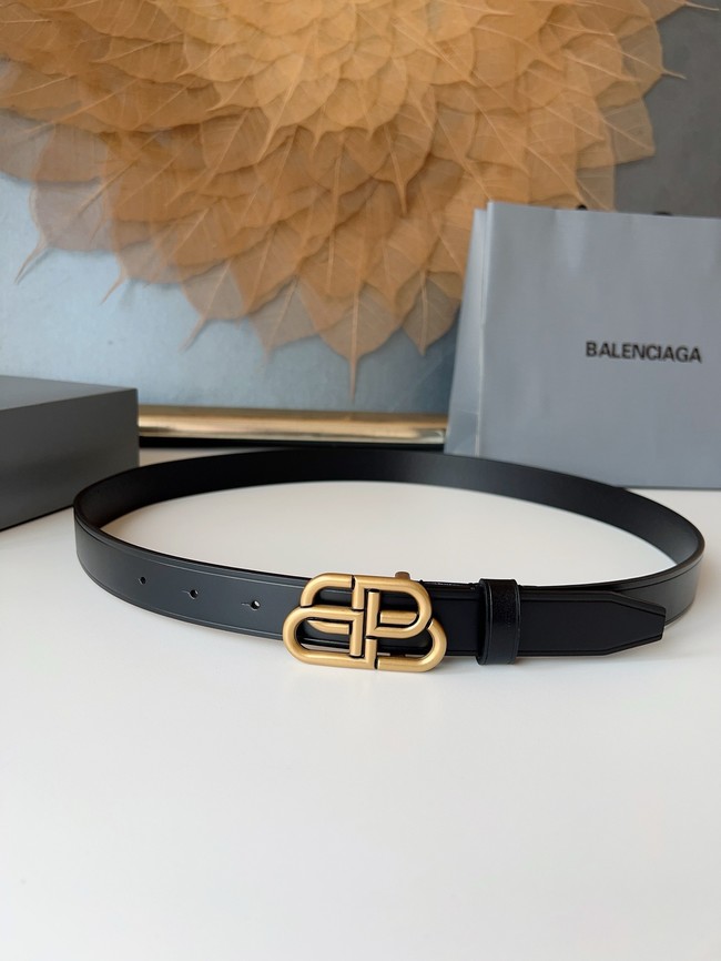 Balenciaga BB thin belt 20MM 58169-5 Balenciaga BB thin belt 20MM 58169-5