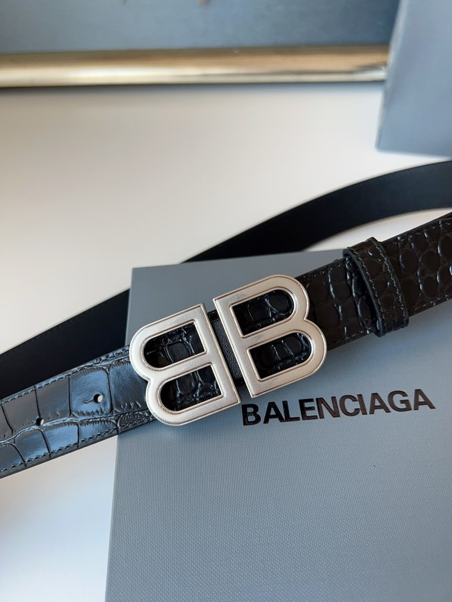 Balenciaga BB thin belt 20MM 58169-6 Balenciaga BB thin belt 20MM 58169-6