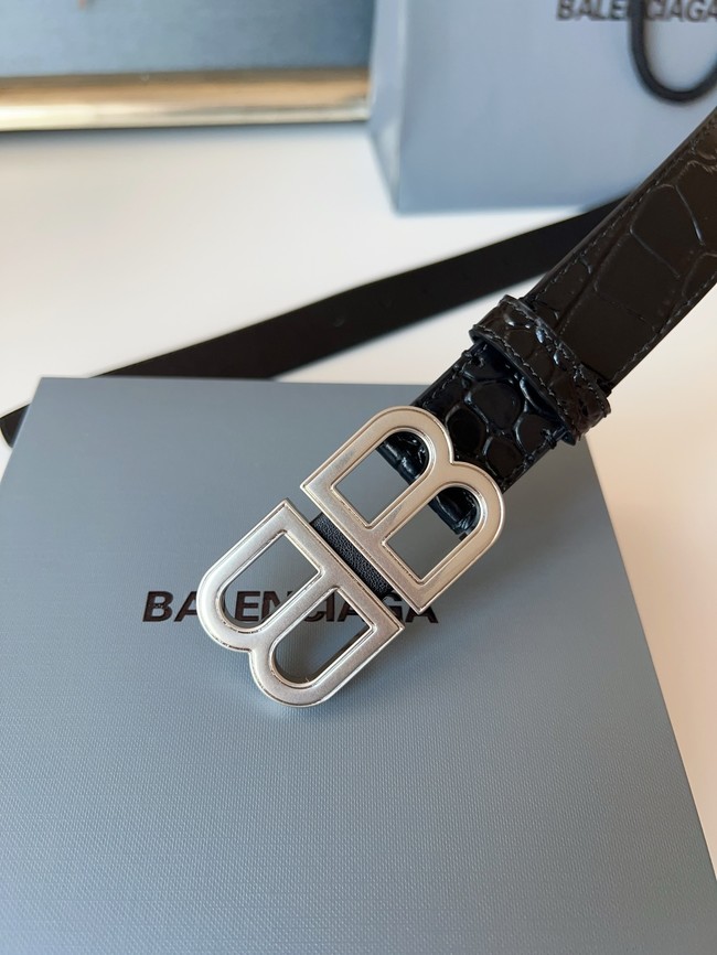 Balenciaga BB thin belt 20MM 58169-6 Balenciaga BB thin belt 20MM 58169-6