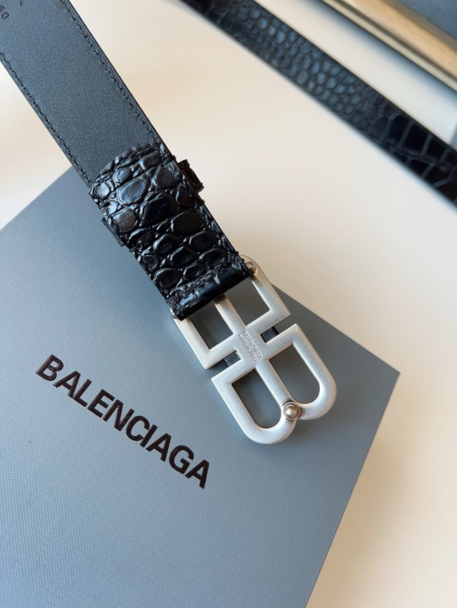 Balenciaga BB thin belt 20MM 58169-6 Balenciaga BB thin belt 20MM 58169-6