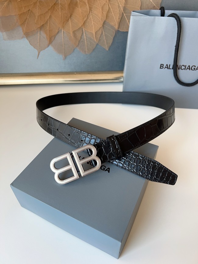 Balenciaga BB thin belt 20MM 58169-6 Balenciaga BB thin belt 20MM 58169-6