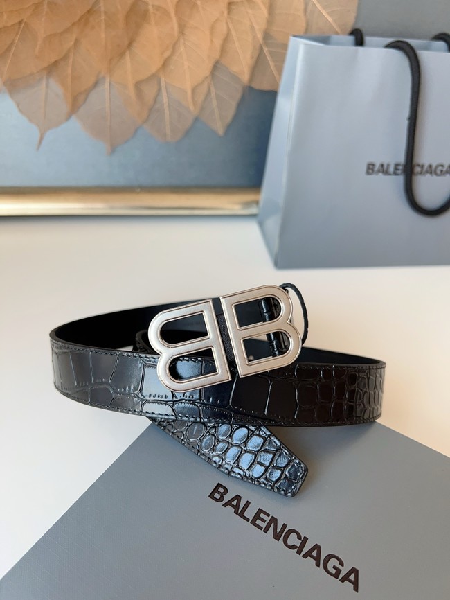 Balenciaga BB thin belt 20MM 58169-6 Balenciaga BB thin belt 20MM 58169-6