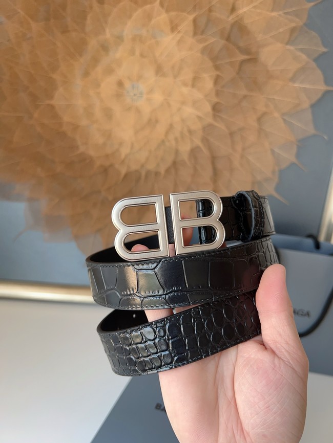 Balenciaga BB thin belt 20MM 58169-6 Balenciaga BB thin belt 20MM 58169-6
