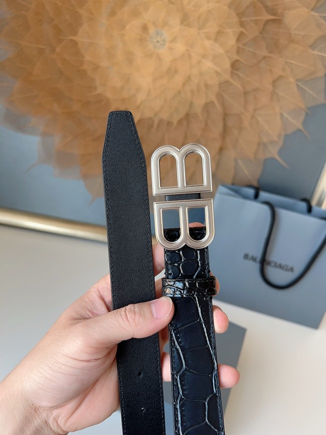 Balenciaga BB thin belt 20MM 58169-6 Balenciaga BB thin belt 20MM 58169-6