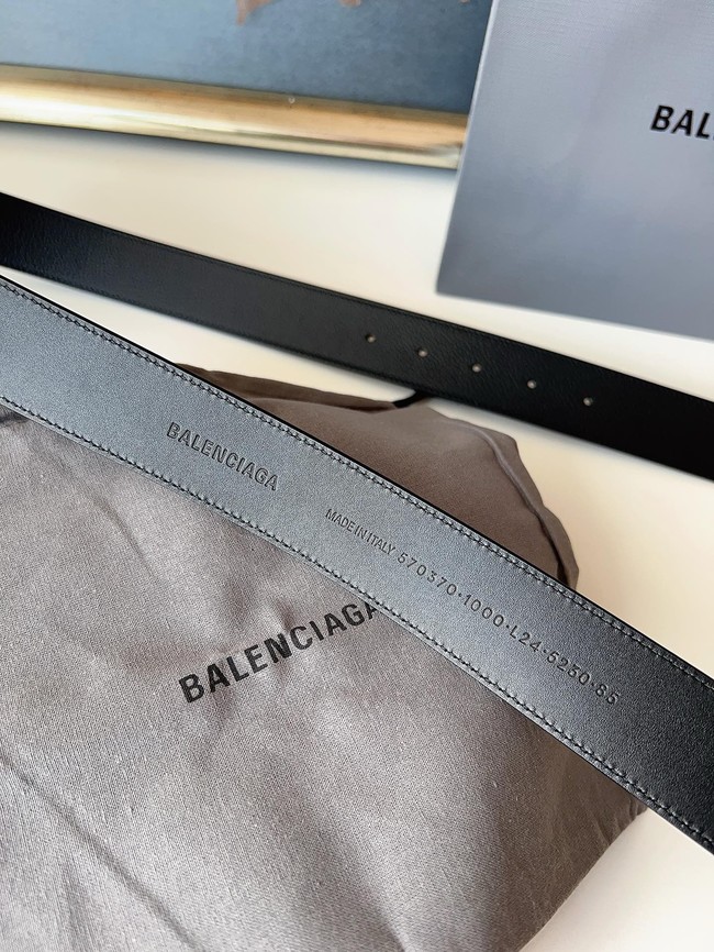 Balenciaga BB thin belt 30MM 58169-1 Balenciaga BB thin belt 30MM 58169-1