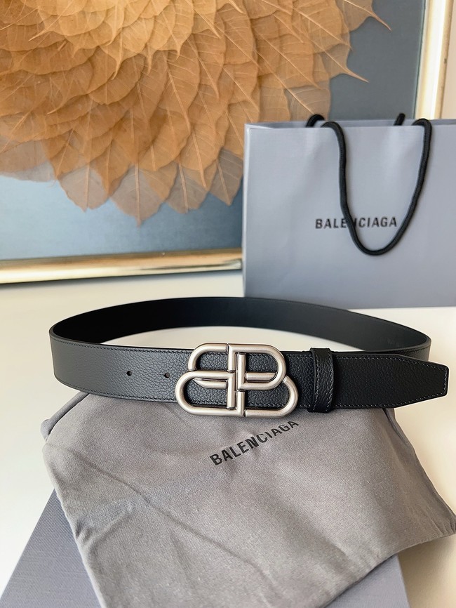 Balenciaga BB thin belt 30MM 58169-1 Balenciaga BB thin belt 30MM 58169-1