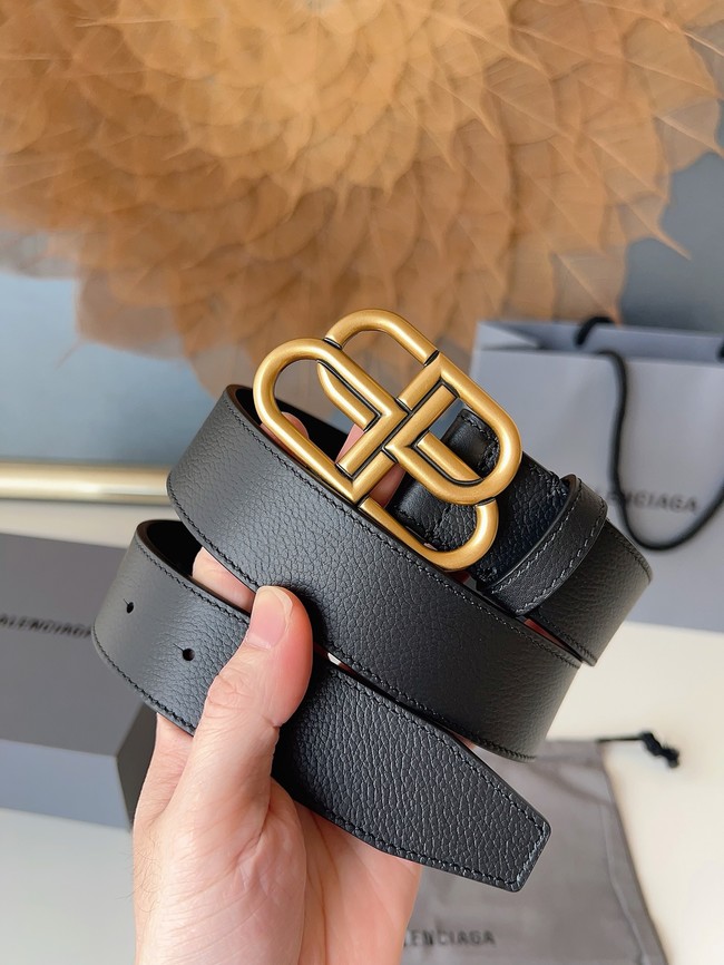 Balenciaga BB thin belt 30MM 58169-2 Balenciaga BB thin belt 30MM 58169-2