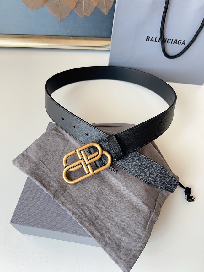 Balenciaga BB thin belt 30MM 58169-2