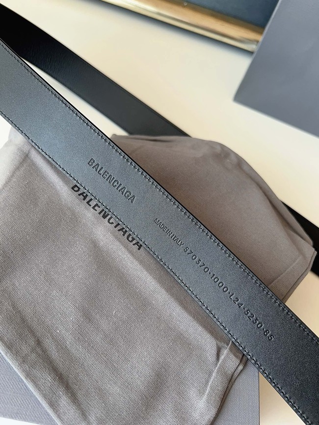 Balenciaga BB thin belt 30MM 58169-2 Balenciaga BB thin belt 30MM 58169-2