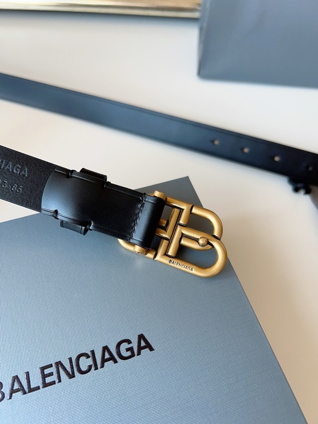 Balenciaga BB thin belt 20MM 58169-3 Balenciaga BB thin belt 20MM 58169-3