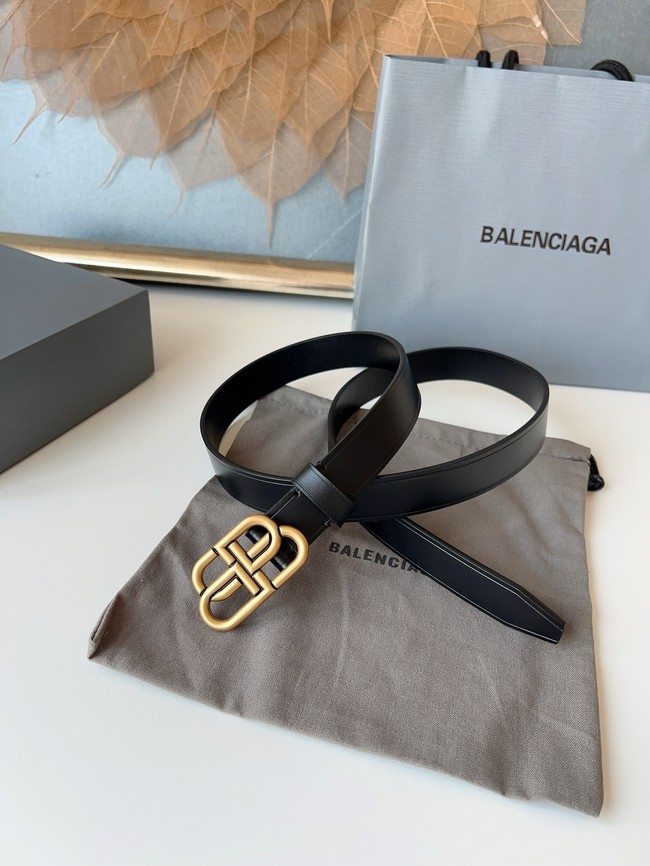 Balenciaga BB thin belt 20MM 58169-3 Balenciaga BB thin belt 20MM 58169-3