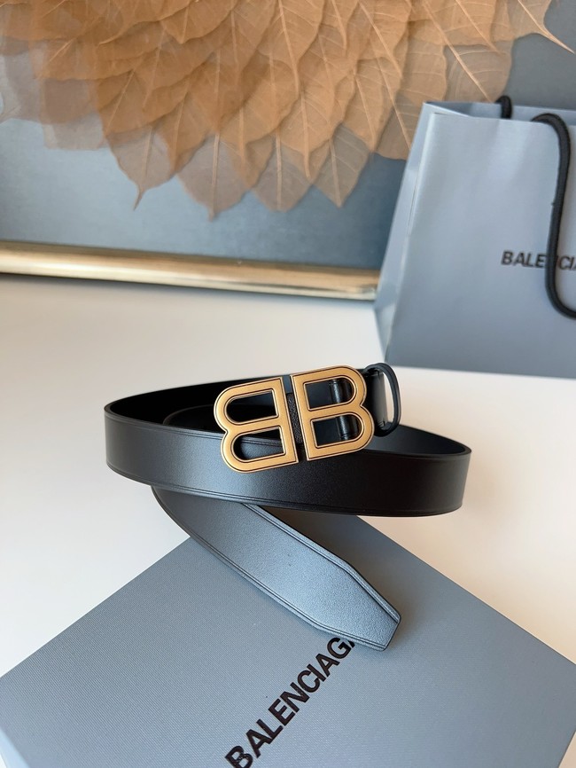 Balenciaga BB thin belt 30MM 58169-7 Balenciaga BB thin belt 30MM 58169-7