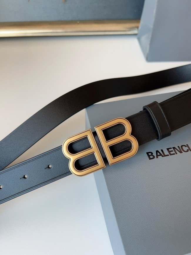 Balenciaga BB thin belt 30MM 58169-7 Balenciaga BB thin belt 30MM 58169-7