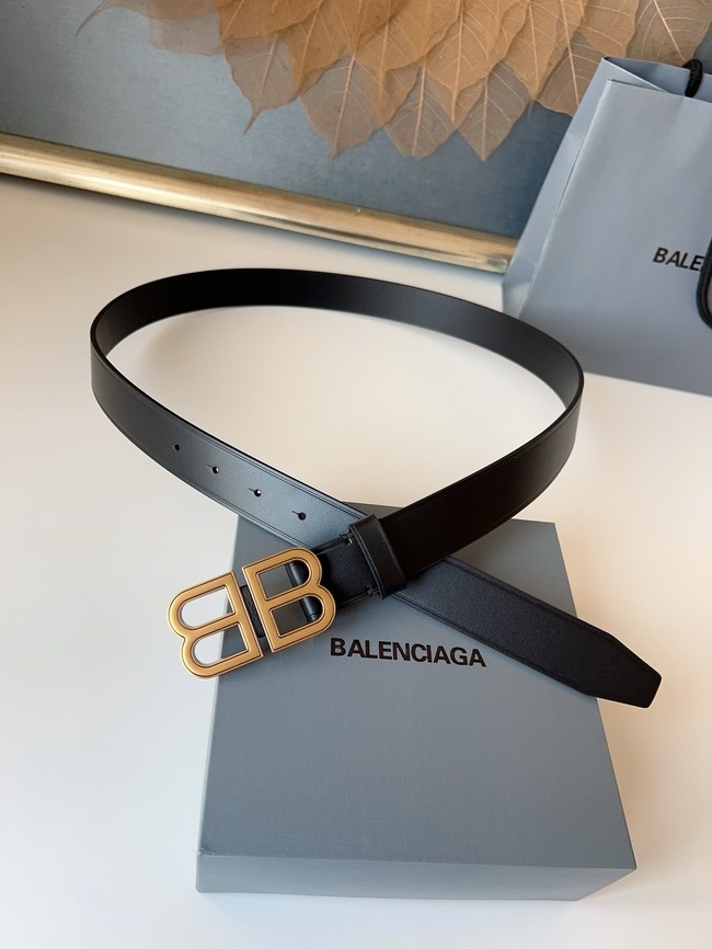 Balenciaga BB thin belt 30MM 58169-7