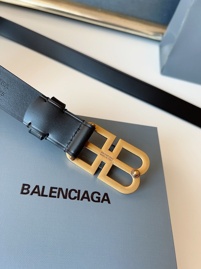 Balenciaga BB thin belt 30MM 58169-7 Balenciaga BB thin belt 30MM 58169-7