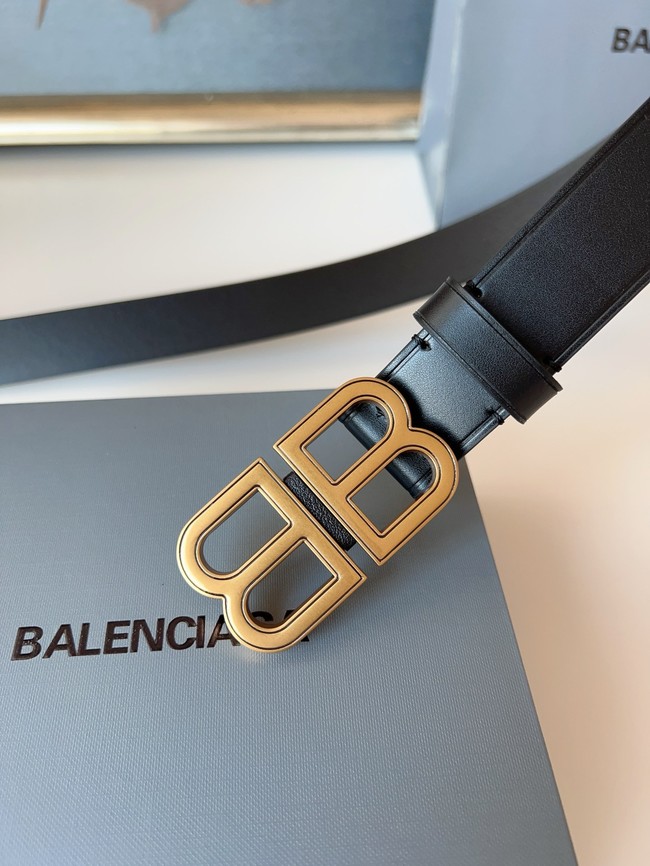 Balenciaga BB thin belt 30MM 58169-7 Balenciaga BB thin belt 30MM 58169-7