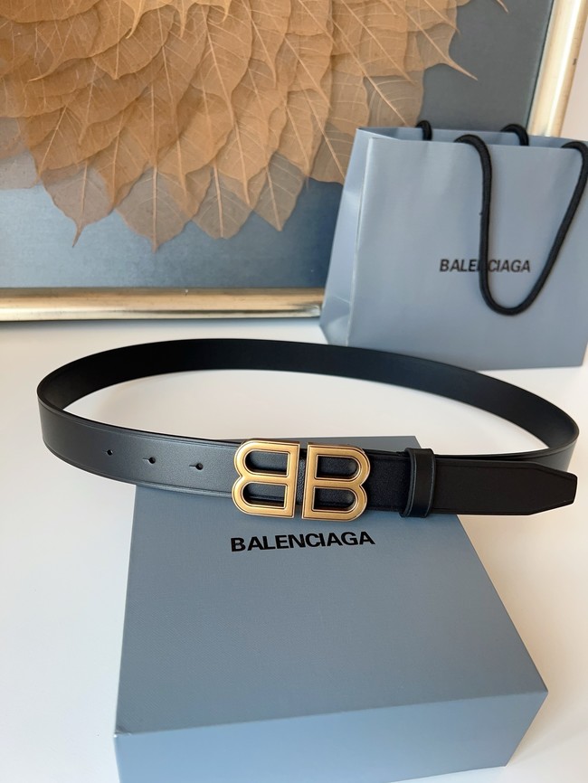 Balenciaga BB thin belt 30MM 58169-7 Balenciaga BB thin belt 30MM 58169-7