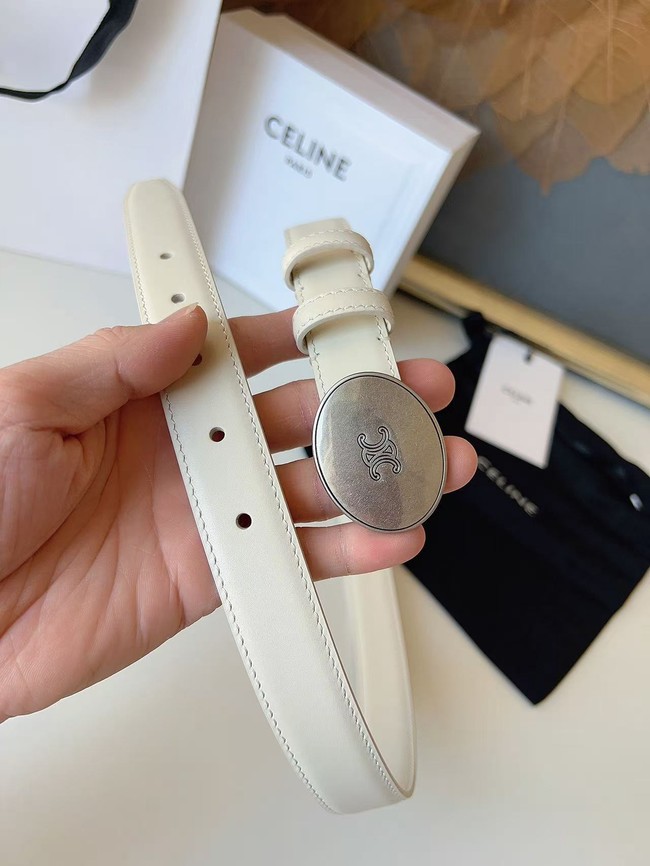 Celine Thin Plate Belt IN 25MM Taurillon Leather B10673-4 Celine Thin Plate Belt IN 25MM Taurillon Leather B10673-4